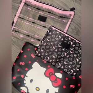 Hello Kitty Makeup Bags